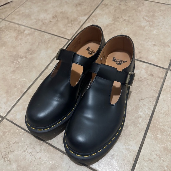 POLLEY SMOOTH LEATHER MARY JANES - Picture 2 of 4